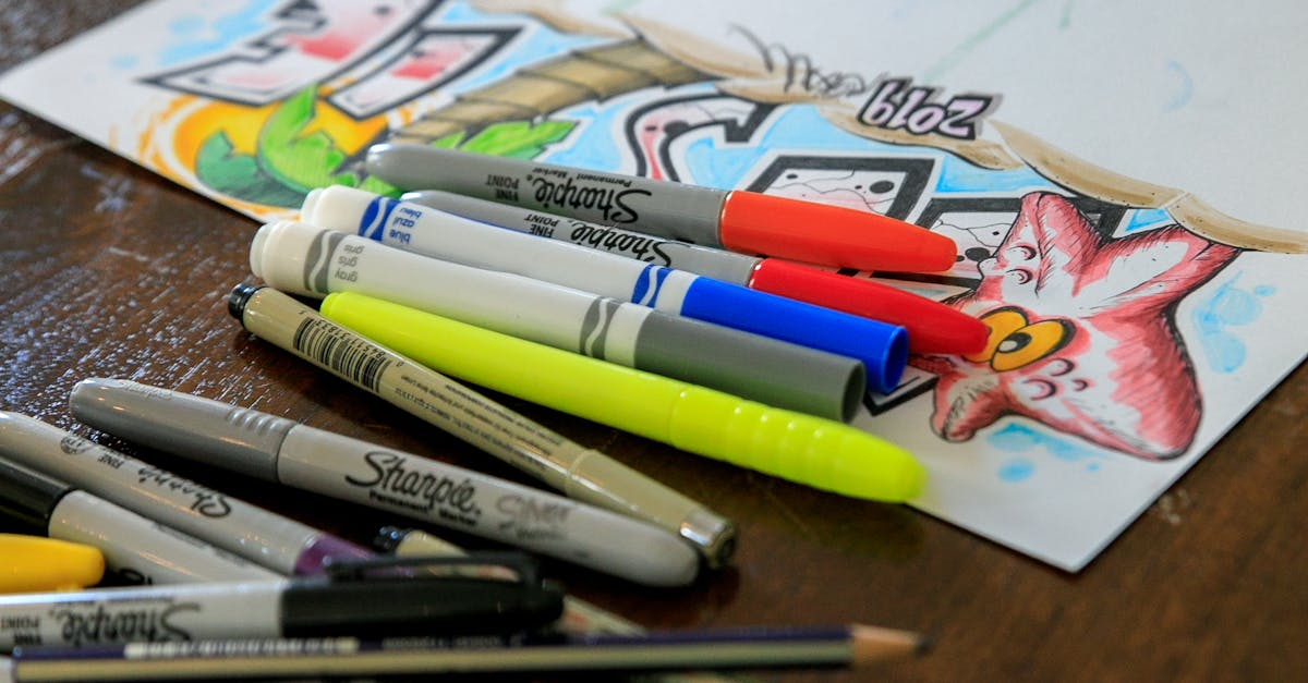 Prismacolor vs Mr. Sketch: A Comprehensive Marker Comparison