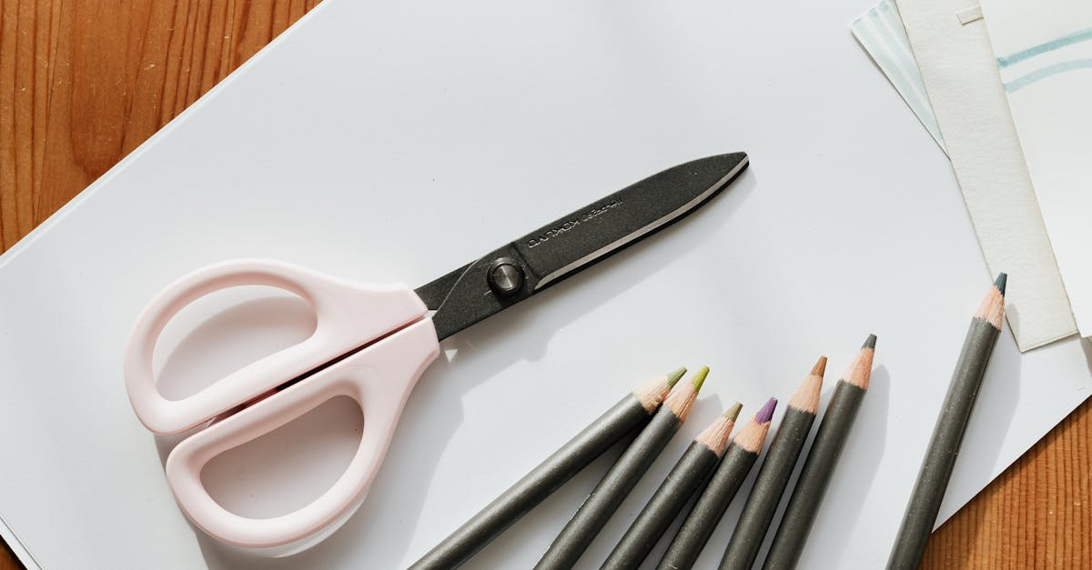 Creative Projects: Maximizing Pencil Use with the X-ACTO Sharpener