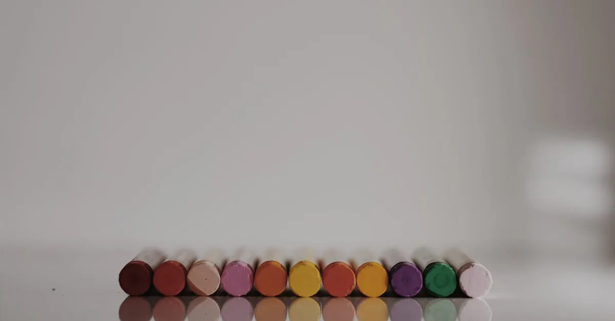 Crayola vs STOCKMAR Beeswax Crayons Comparison